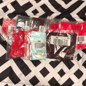 8 Victoria secret panties